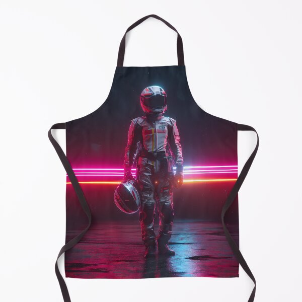 Item preview, Neon Track Drifter – Anime Racer in Synthwave Light designed and sold by NeonHorizon Studio.