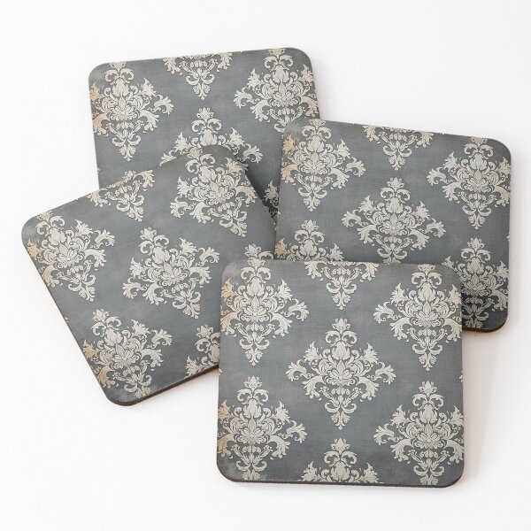 Item preview, Grunge Victorian pattern designed and sold by FatBirdie.