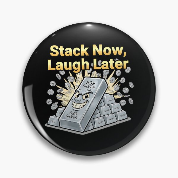 Item preview, stack now laugh later funny bullion stacker designed and sold by ArtDesignTp.