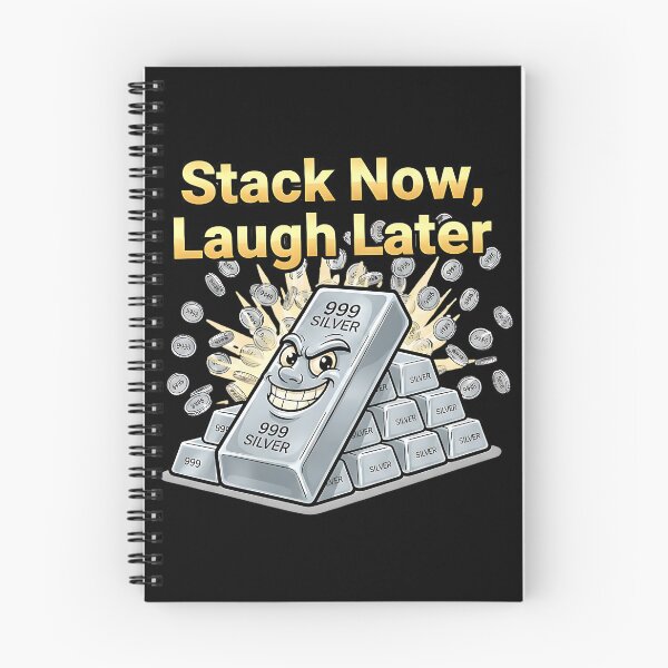 Item preview, stack now laugh later funny bullion stacker designed and sold by ArtDesignTp.