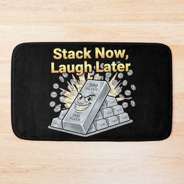 Item preview, stack now laugh later funny bullion stacker designed and sold by ArtDesignTp.