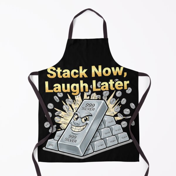 Item preview, stack now laugh later funny bullion stacker designed and sold by ArtDesignTp.