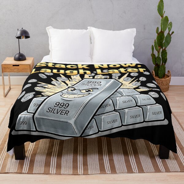 Item preview, stack now laugh later funny bullion stacker designed and sold by ArtDesignTp.