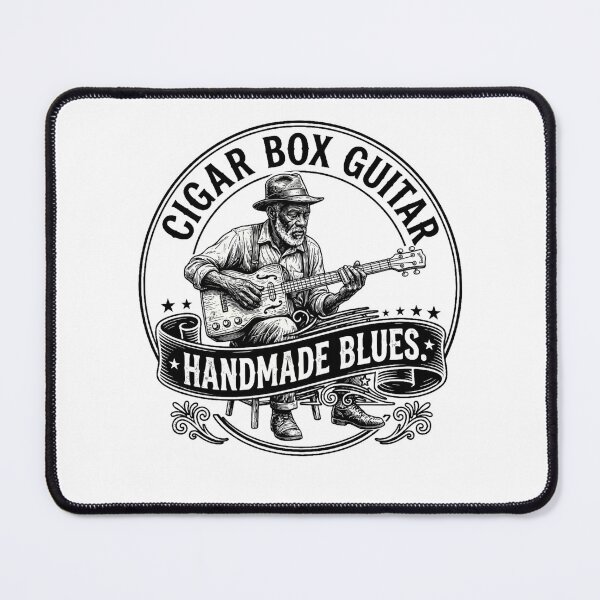 Item preview, Cigar Box Guitar Handmade Blues  designed and sold by Jimhebbe.