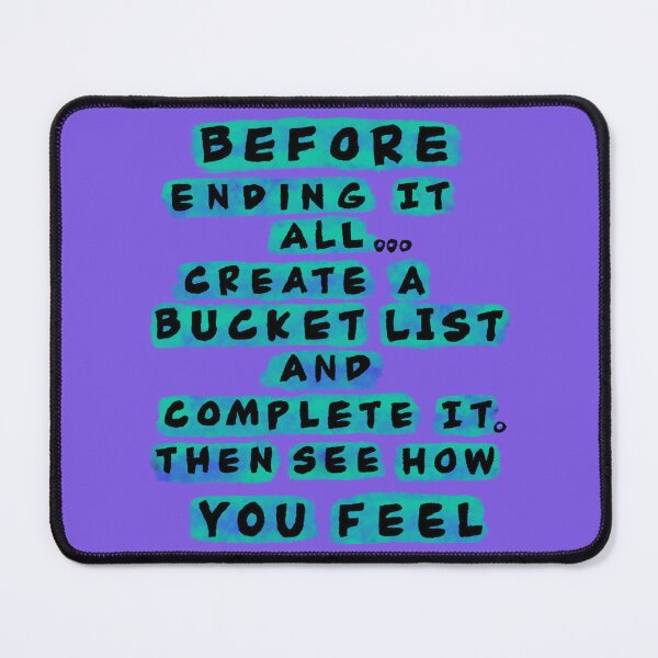 Item preview, Bucket list designed and sold by MoniJoy91.
