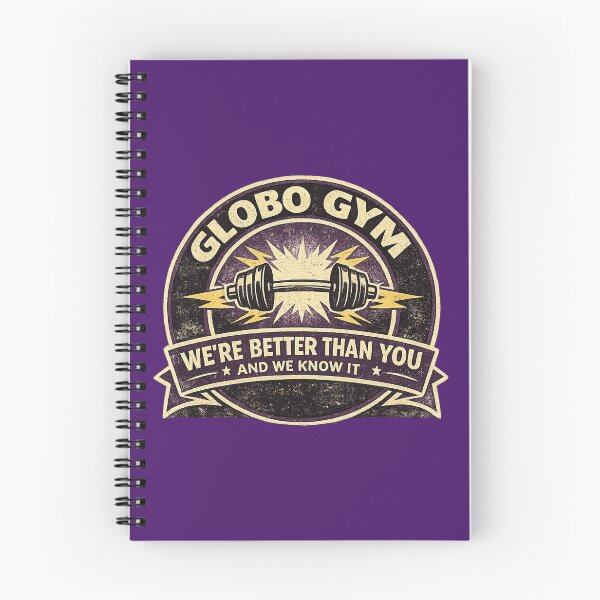 Item preview, Globo Gym Retro Fitness Logo We’re Better Than You And We Know It Funny Gym Parody  designed and sold by GhostDawgs.