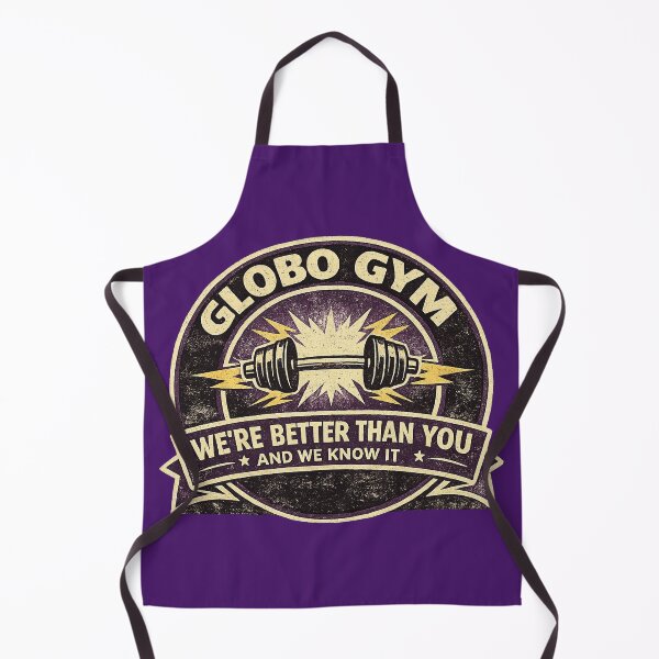 Item preview, Globo Gym Retro Fitness Logo We’re Better Than You And We Know It Funny Gym Parody  designed and sold by GhostDawgs.