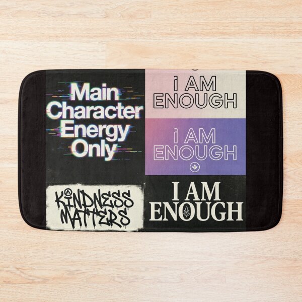 Item preview, Main Character Energy Only designed and sold by  ViralVisionsCreating .