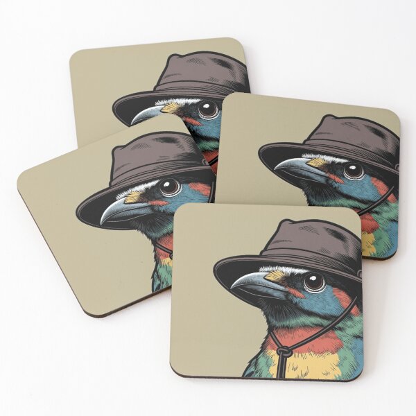 Item preview, Bird Nerd designed and sold by The King's general goods.