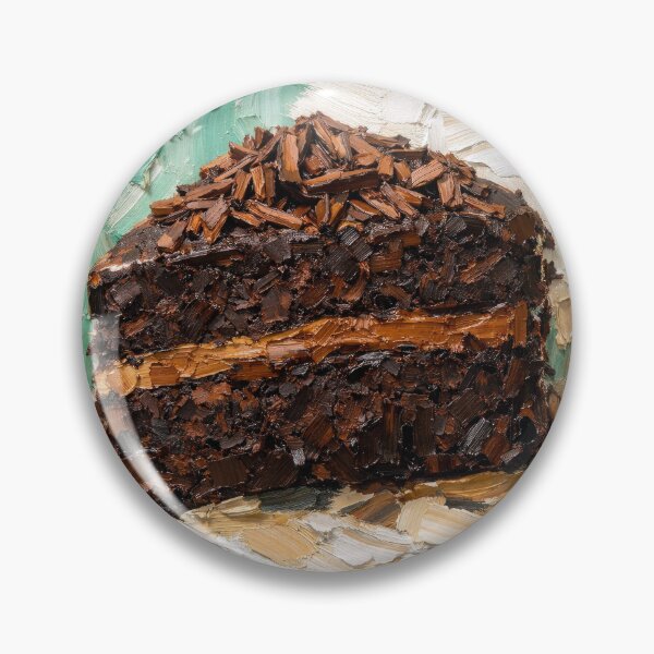 Item preview, Chocolate Cake Slice designed and sold by caracatita75.