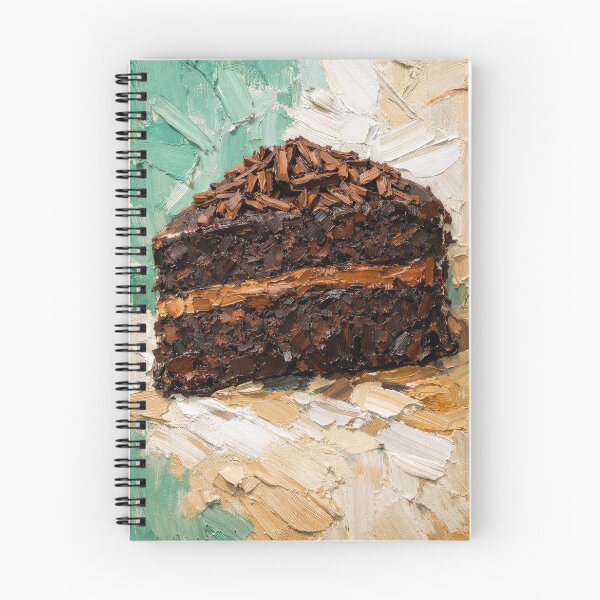 Item preview, Chocolate Cake Slice designed and sold by caracatita75.