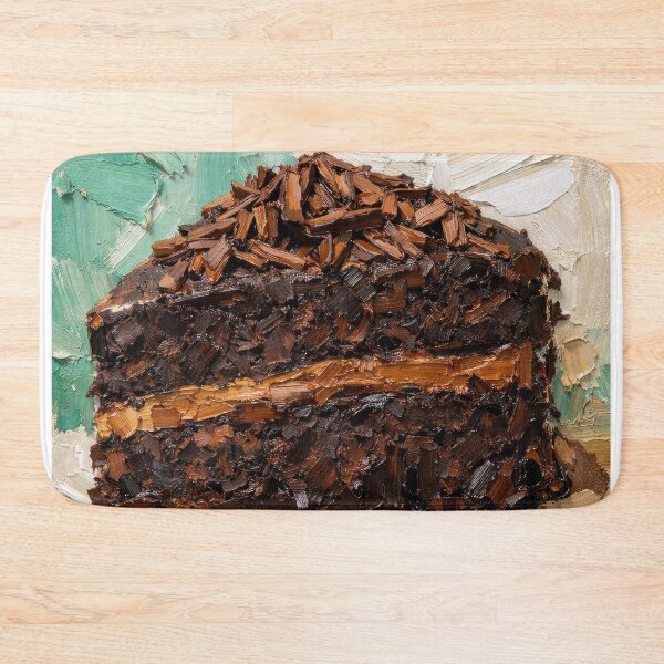 Item preview, Chocolate Cake Slice designed and sold by caracatita75.