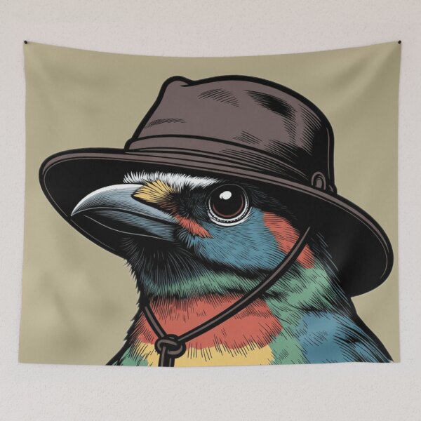 Item preview, Bird Nerd designed and sold by The King's general goods.