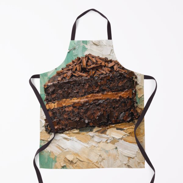 Item preview, Chocolate Cake Slice designed and sold by caracatita75.