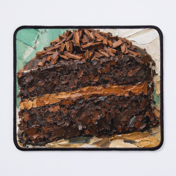 Item preview, Chocolate Cake Slice designed and sold by caracatita75.