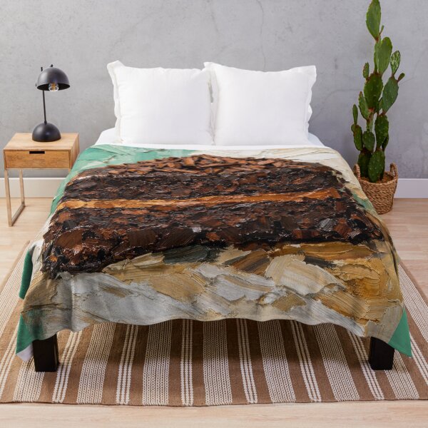 Item preview, Chocolate Cake Slice designed and sold by caracatita75.