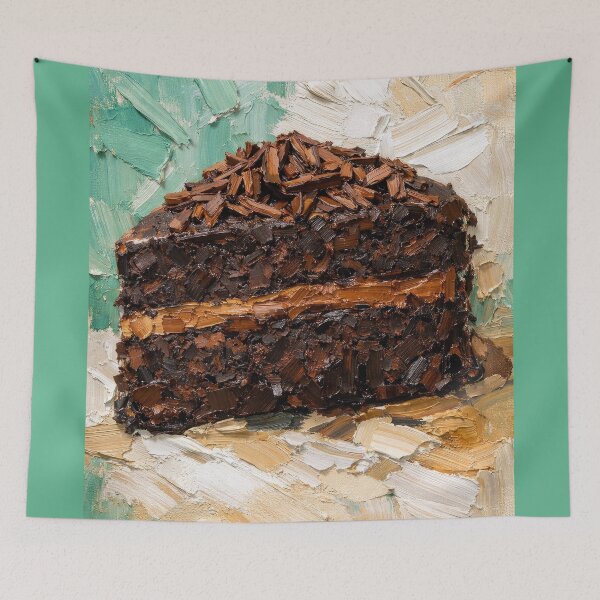 Item preview, Chocolate Cake Slice designed and sold by caracatita75.