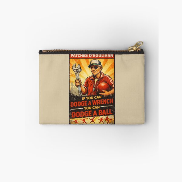 Item preview, Patches O’Houlihan Dodgeball Training Camp If You Can Dodge a Wrench Vintage Poster designed and sold by GhostDawgs.