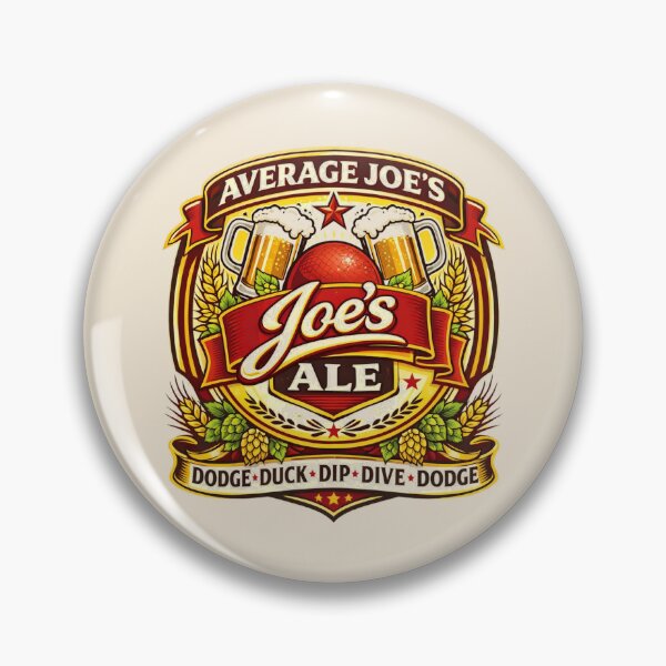 Item preview, Average Joe’s Ale Dodgeball Beer Logo Funny Gym Parody Shirt designed and sold by GhostDawgs.