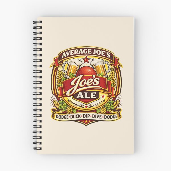 Item preview, Average Joe’s Ale Dodgeball Beer Logo Funny Gym Parody Shirt designed and sold by GhostDawgs.