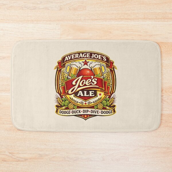 Item preview, Average Joe’s Ale Dodgeball Beer Logo Funny Gym Parody Shirt designed and sold by GhostDawgs.