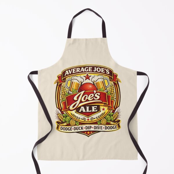 Item preview, Average Joe’s Ale Dodgeball Beer Logo Funny Gym Parody Shirt designed and sold by GhostDawgs.