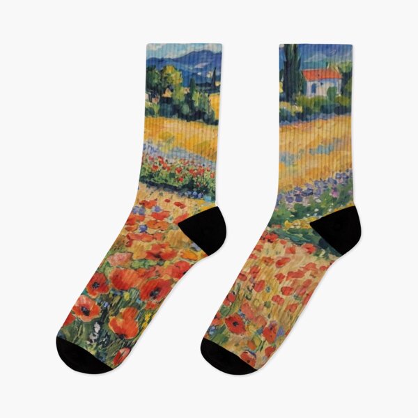Item preview, Poppy field designed and sold by sid1802.