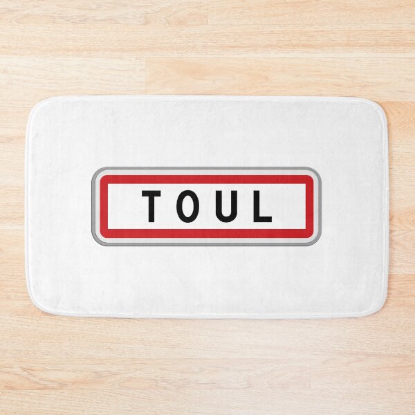 Item preview, Toul sign – Meurthe-et-Moselle, Grand Est designed and sold by Panneaux et signalisations - NPOITEVIN.