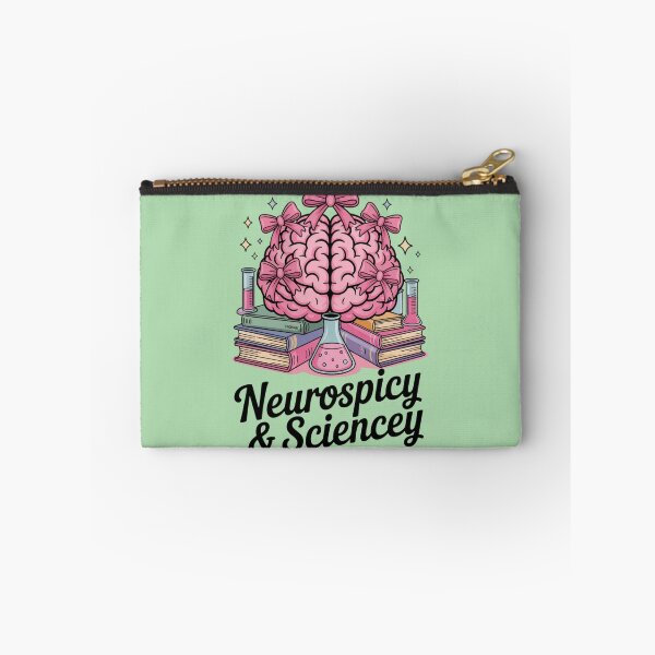 Item preview, Neurospicy and Sciencey - ADHD Coquette Aesthetic Science designed and sold by Design_Your_Day.