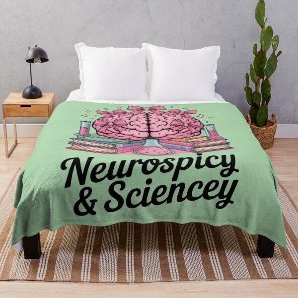Item preview, Neurospicy and Sciencey - ADHD Coquette Aesthetic Science designed and sold by Design_Your_Day.