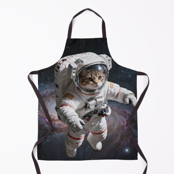 Item preview, Space Cat Explorer - Galaxy Astronaut Kitten  designed and sold by paplyy.