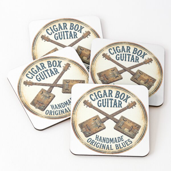 Item preview, Cigar Box Guitar Handmade Original Blues  designed and sold by Jimhebbe.