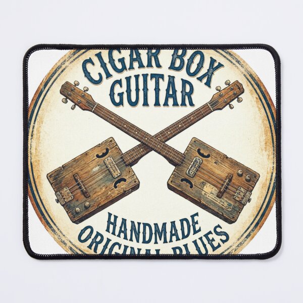 Item preview, Cigar Box Guitar Handmade Original Blues  designed and sold by Jimhebbe.