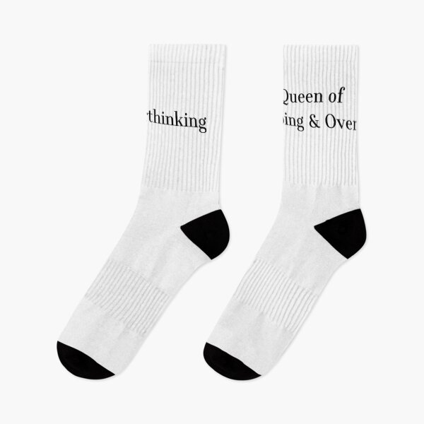 Item preview, Queen of Undersleeping & Overthinking designed and sold by BlissThreads.