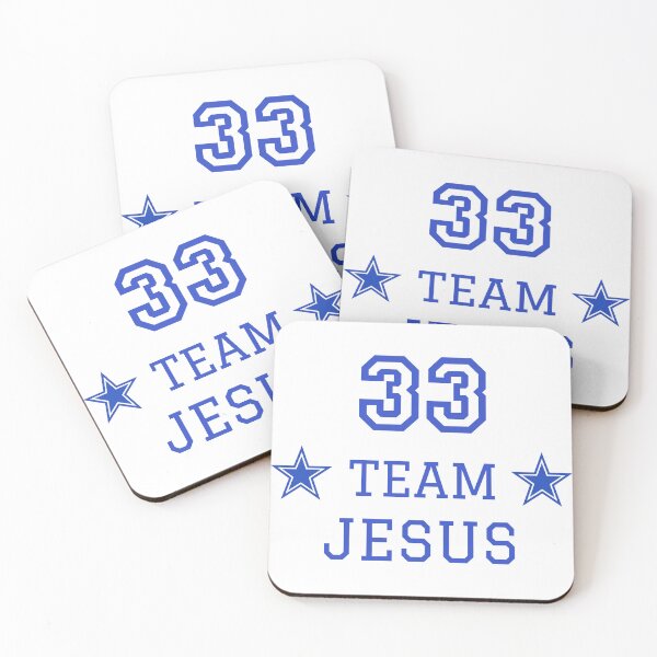 Item preview, Team Jesus 33 Athletic Sports style designed and sold by MindRebel.