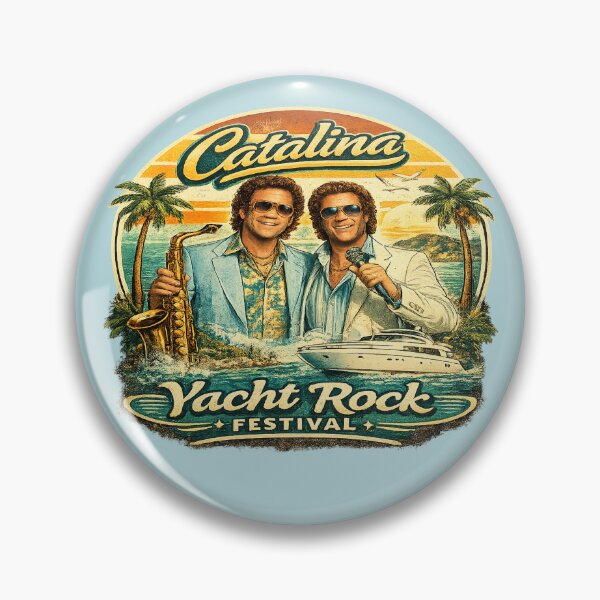 Item preview, Catalina Yacht Rock Festival Retro Coastal Music Shirt designed and sold by GhostDawgs.