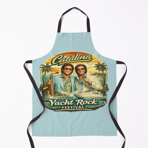 Item preview, Catalina Yacht Rock Festival Retro Coastal Music Shirt designed and sold by GhostDawgs.