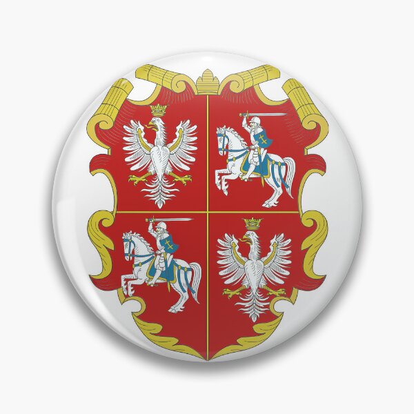 Item preview, Coat of Arms of the Polish–Lithuanian Commonwealth designed and sold by ✠Extra✠Ecclesiam✠Nulla✠Salus✠.