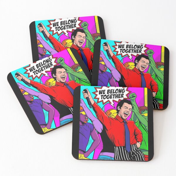 Item preview, We Belong Together!!! Aperture ~ Harry Styles POP ART designed and sold by TheLastGarden.
