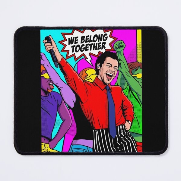 Item preview, We Belong Together!!! Aperture ~ Harry Styles POP ART designed and sold by TheLastGarden.