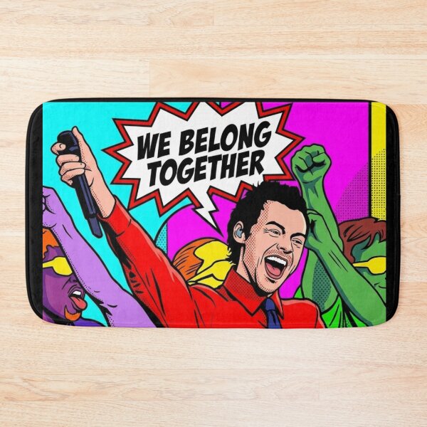 Item preview, We Belong Together!!! Aperture ~ Harry Styles POP ART designed and sold by TheLastGarden.
