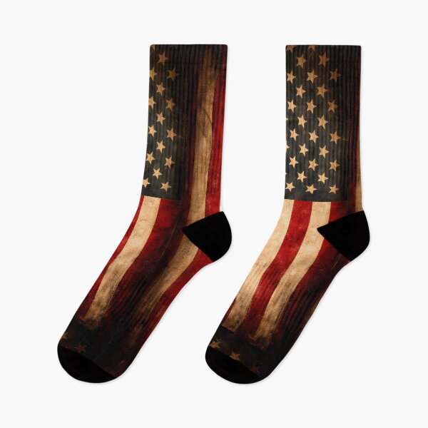 Item preview, Rustic USA Flag Patriotic Artwork designed and sold by Fourdoorsout.