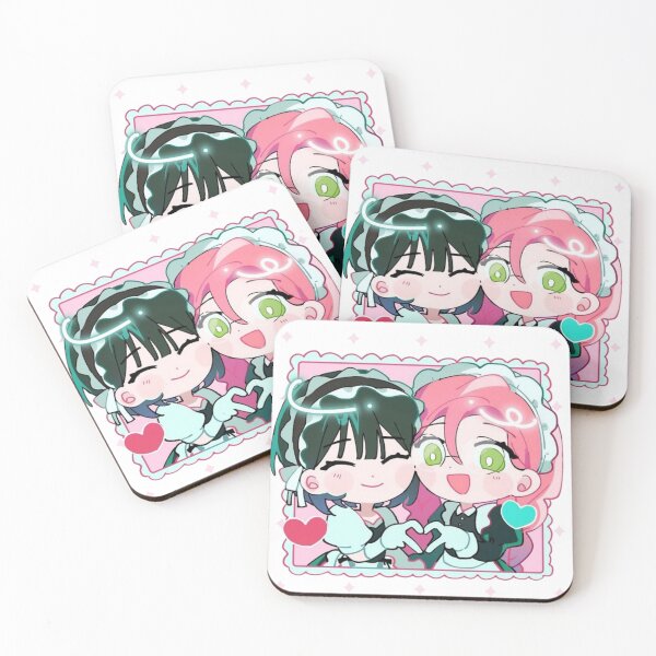 Item preview, Mizi x sua. forming a heart designed and sold by Black Sorrow.