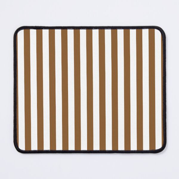 Item preview, Striped White And Bronze Pattern designed and sold by pattern-archive.