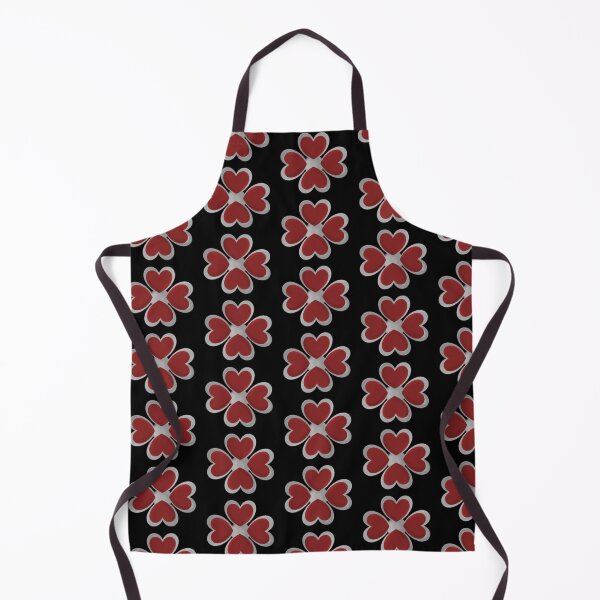 Item preview, Pendant red clover print designed and sold by YaroshMaria.