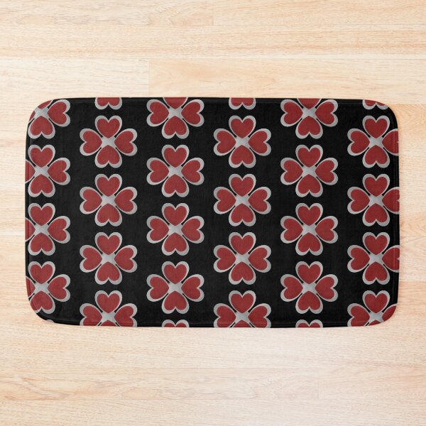 Item preview, Pendant red clover print designed and sold by YaroshMaria.