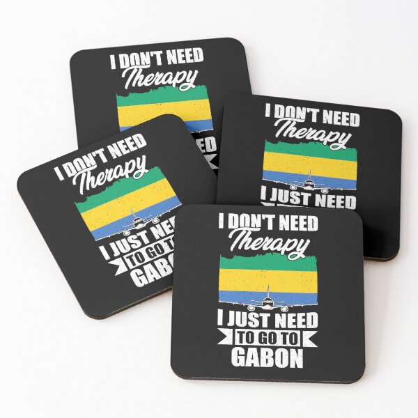 Item preview, I Don't Need Therapy I Just Need to Go to Gabon designed and sold by GabbyKash.