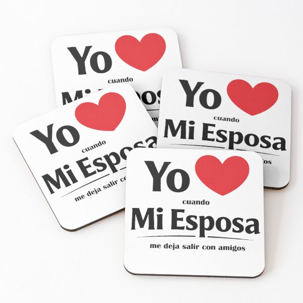 Item preview, Yo amo a mi esposa designed and sold by Kalaka Digital Design.