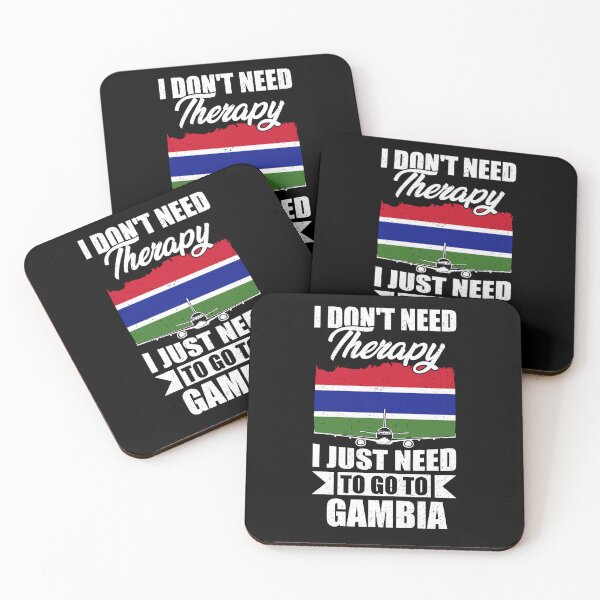 Item preview, I Don't Need Therapy I Just Need to Go to Gambia  designed and sold by GabbyKash.