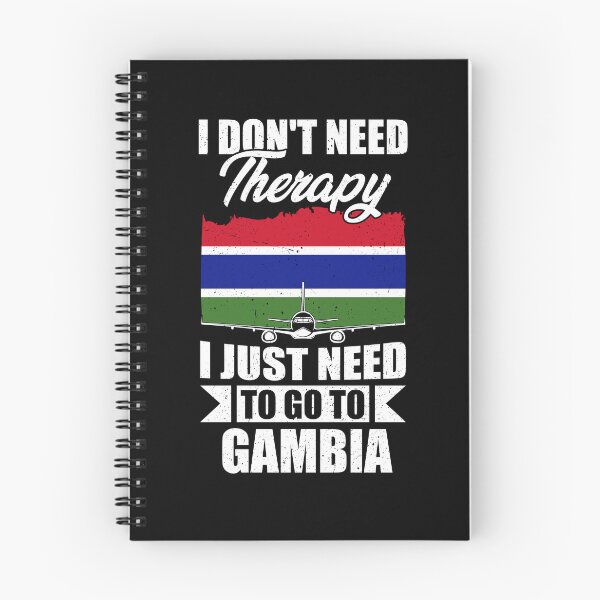 Item preview, I Don't Need Therapy I Just Need to Go to Gambia  designed and sold by GabbyKash.